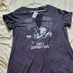 Torrid Brand New Black Detailed T Shirt Dress